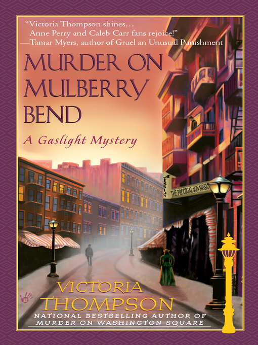 Title details for Murder on Mulberry Bend by Victoria Thompson - Available